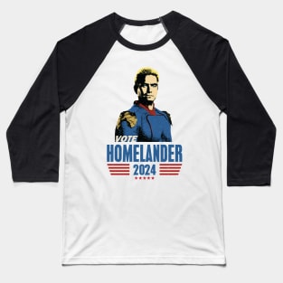 Vote for a Real Hero in 2024 US Election Baseball T-Shirt